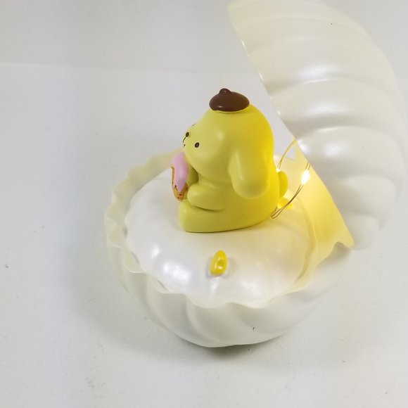 Sanrio Popom Shell with rainbow, stars and cloud Led Night Light /Cake topper - Picture 7 of 16